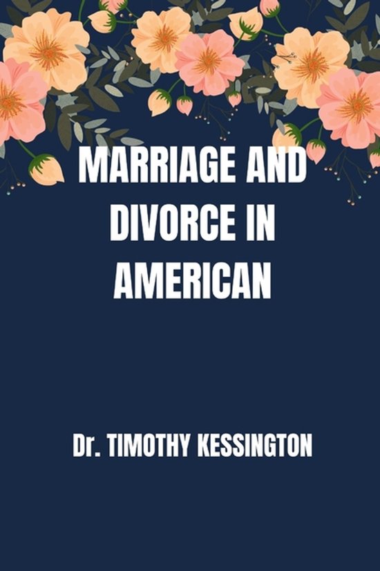 Marriage and Divorce in American - cover