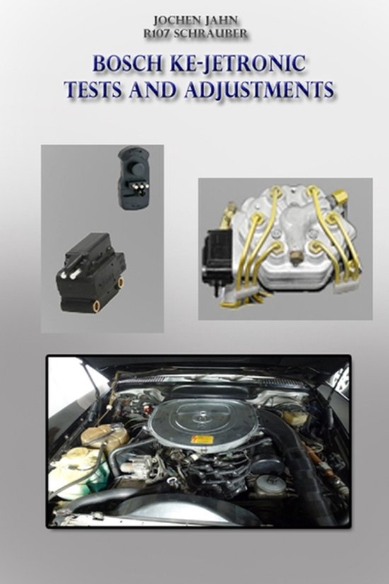 Bosch KE-Jetronic tests and adjustments - cover