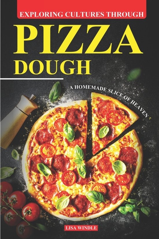 Exploring Cultures Through Pizza Dough - cover