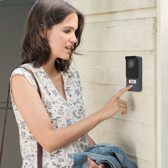 Philips WelcomeEye Connect 3 Outdoor buitenpost - Extra buitenpost voor uw WelcomeEye Connect 3 deurbelset van Philips — afbeelding 4