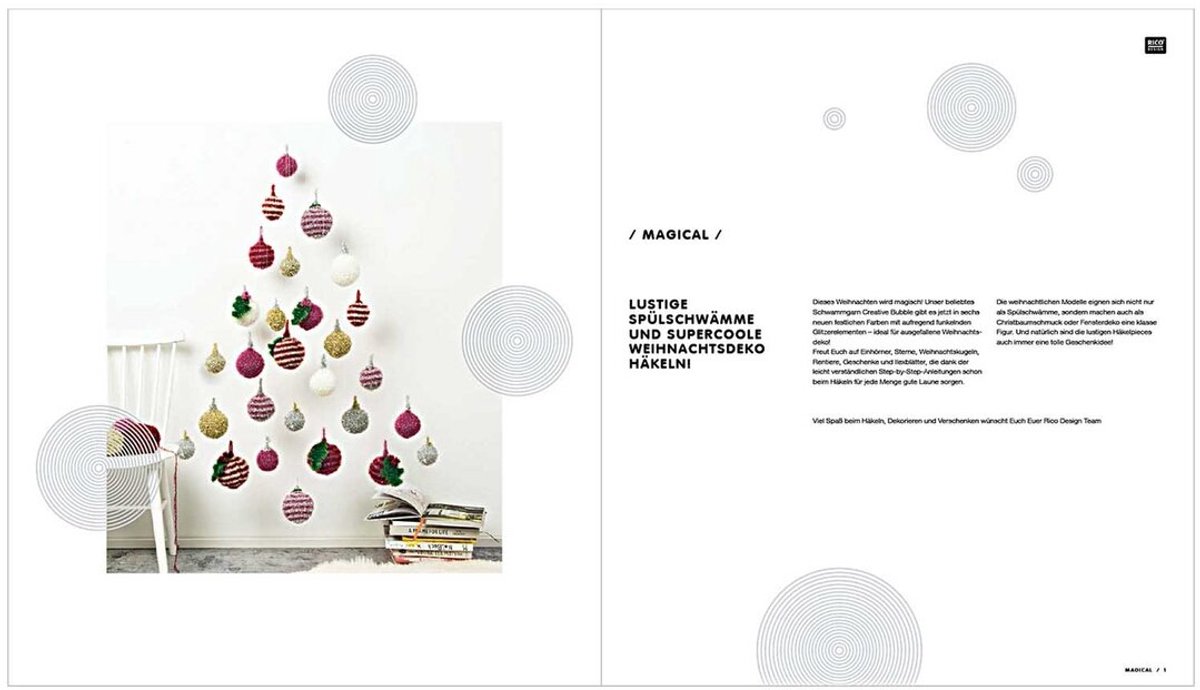 Creative Bubble Magical X-Mas