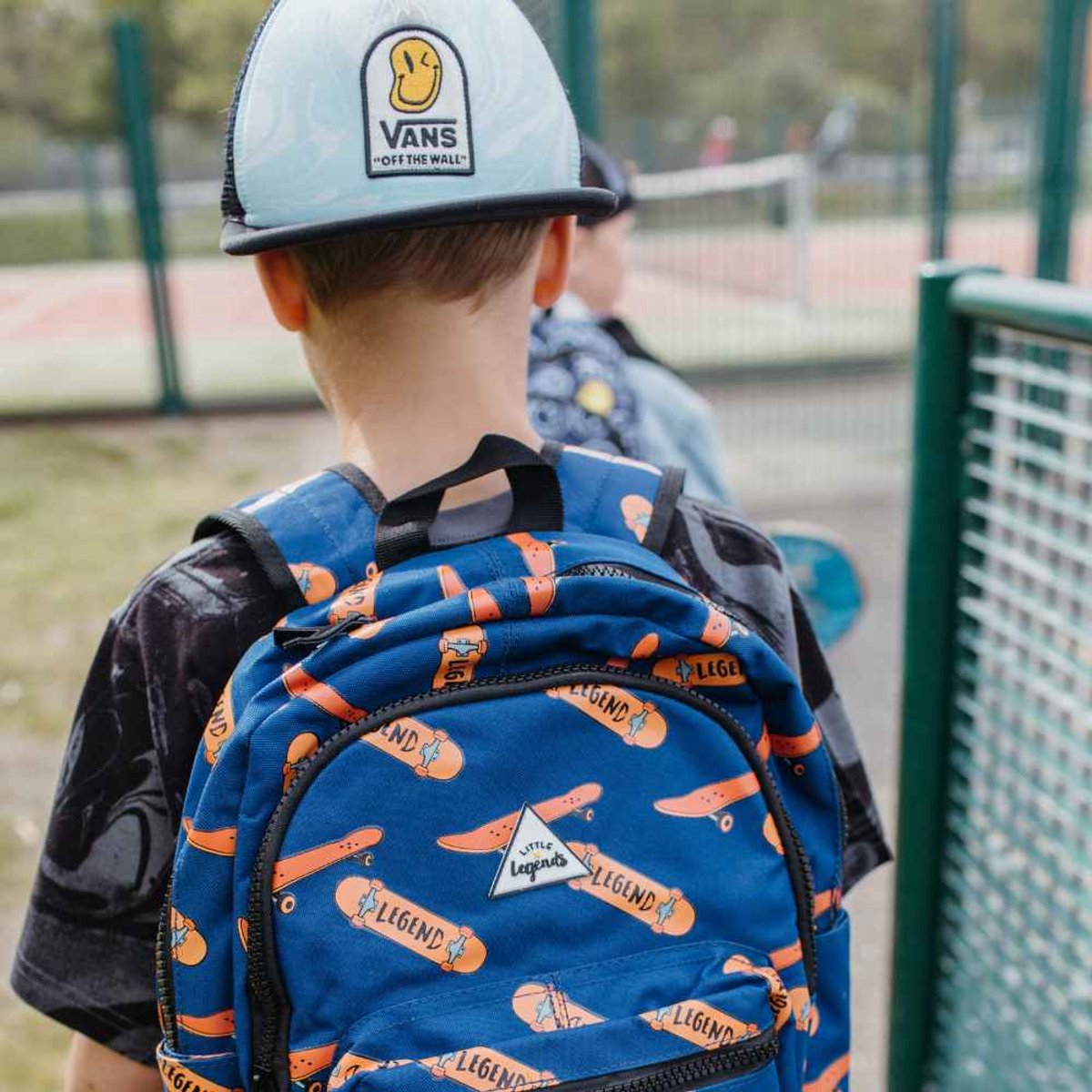 LITTLE LEGENDS BACKPACK L SKATEBOARD — afbeelding 13