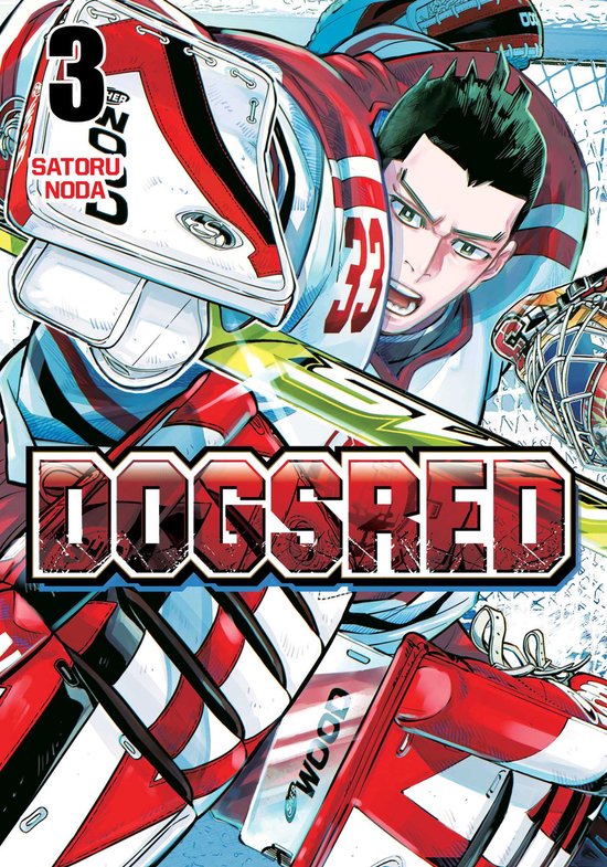 Dogsred- Dogsred, Vol. 3 - cover