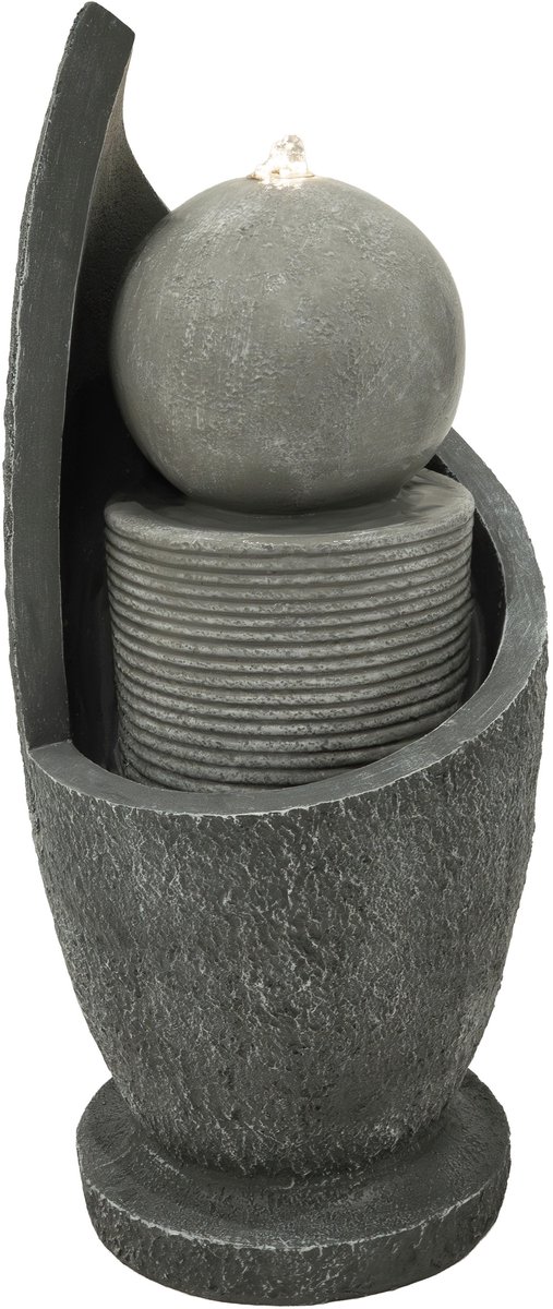 Cascade Buiten Waterornament Elektrisch Tuin Fontein LED Pomp Zen Cascade