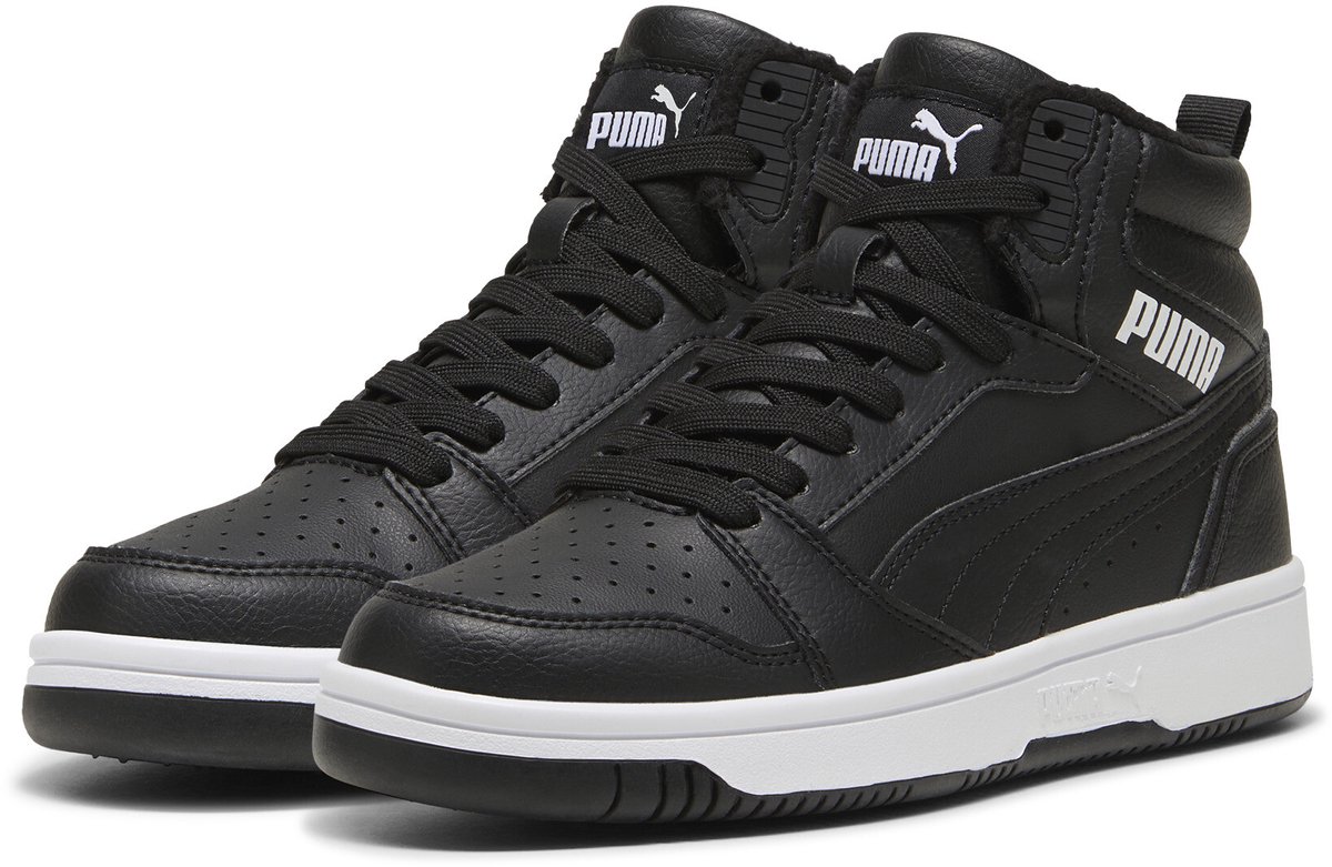 PUMA Black-PUMA White