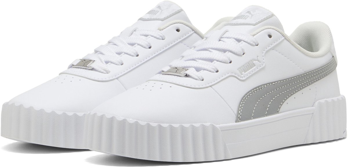 PUMA Carina 3.0 DayINight Dames Sneakers Puma -Puma Zilver