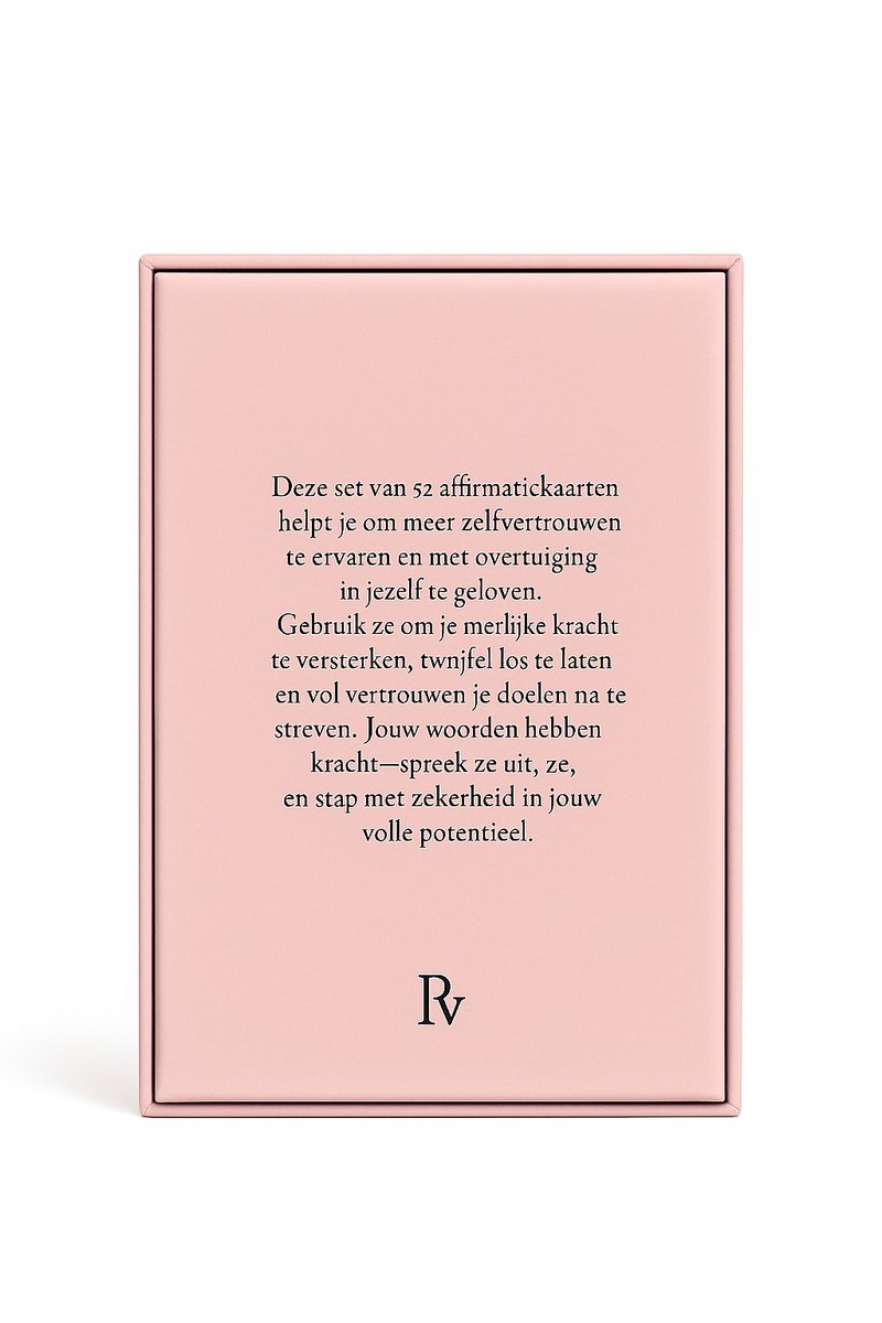 Positievevibes Zelfvertrouwen-serie – Affirmatiekaarten – 52 kaarten – Met houten standaard – Voor zelfvertrouwen & innerlijke kracht — cadeau in Cadeau-ideeën - foto 6