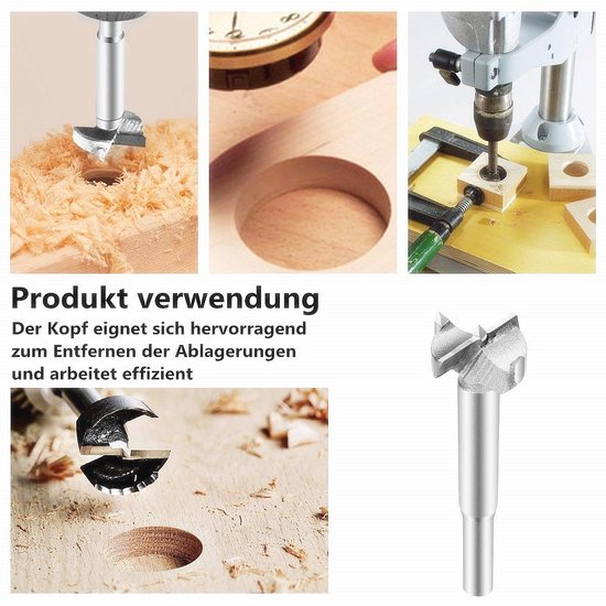 Houtboor kopen? Bekijk alle Houtboren