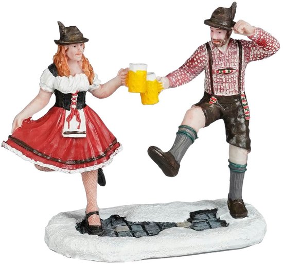 Luville - Toasting Man and Woman