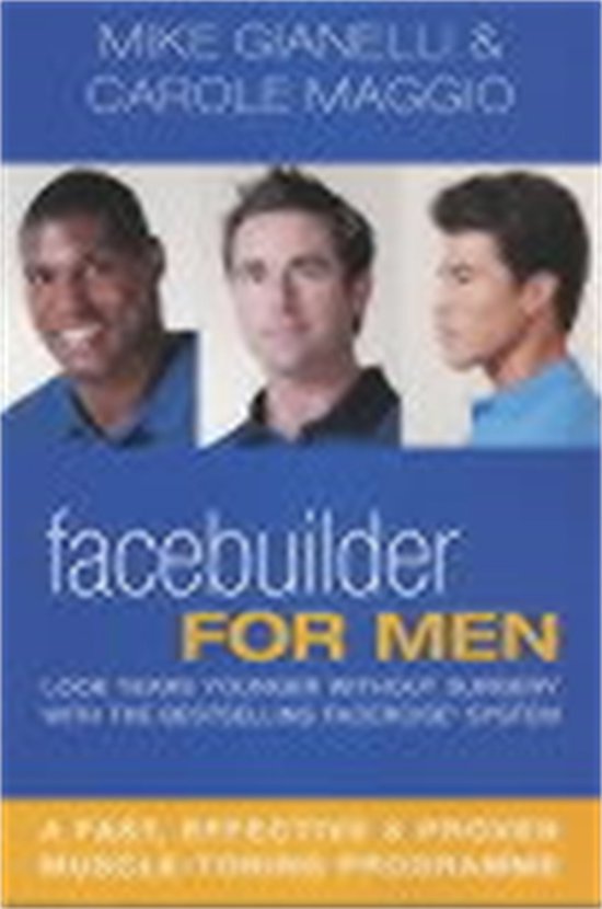 Facebuilder for Men - cover