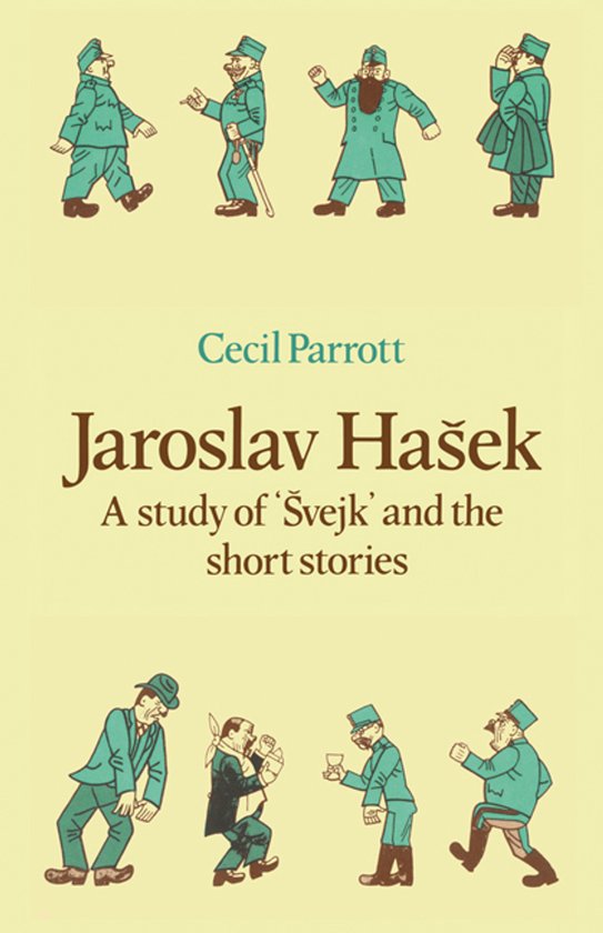 Jaroslav Hasek - cover