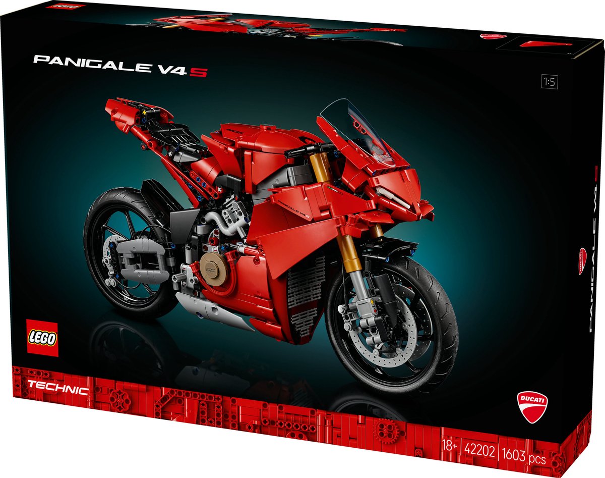 LEGO Technic - Ducati Panigale V4 S motor - 42202 — afbeelding 21