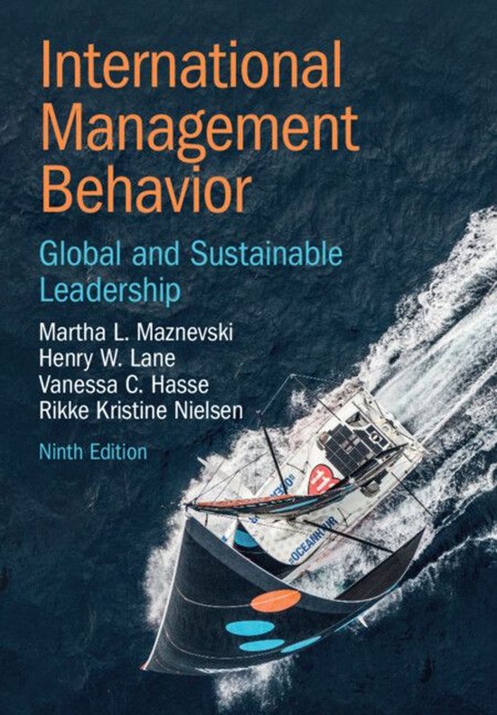 International Management Behavior - cover