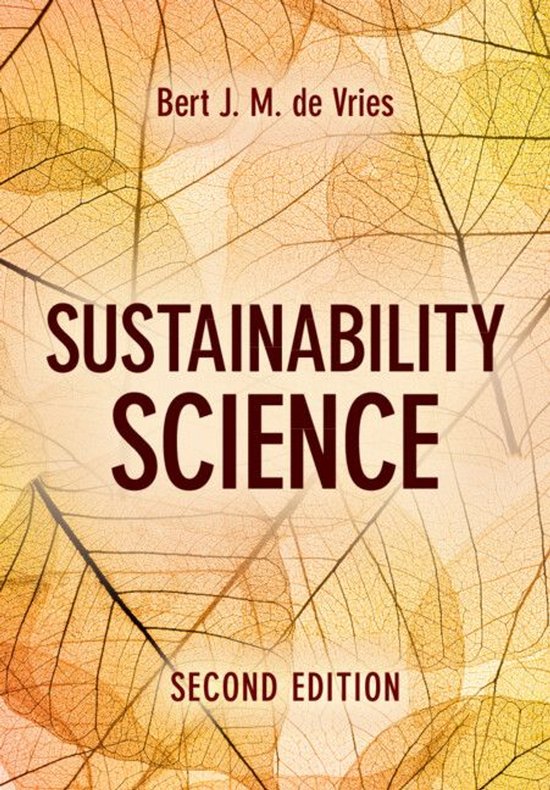 Sustainability Science - cover