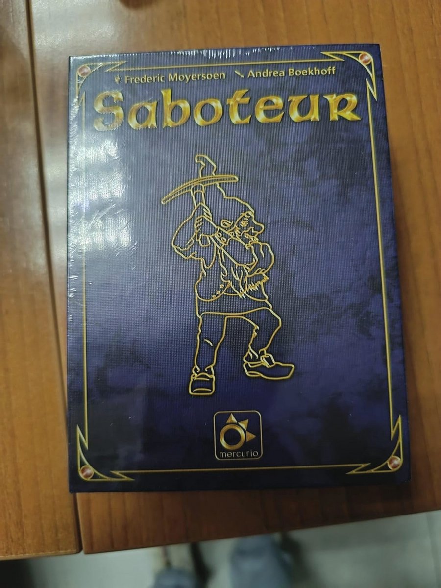 Feestelijke Saboteur Spel voor 20e Verjaardag - Perfect voor Volwassenen