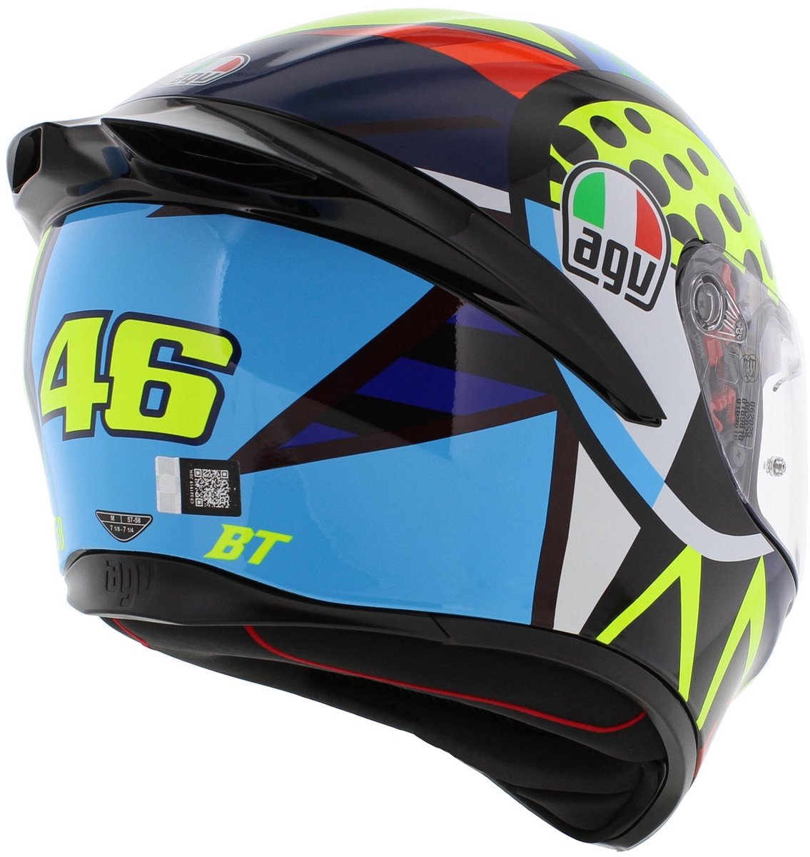 AGV K1 S Motorhelm Rossi Winter Test 2020 – foto 6
