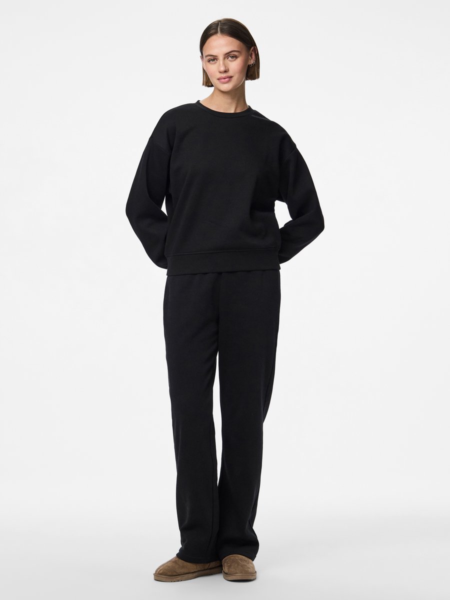 PIECES - PCCHILLI LS LOOSE SWEAT NOOS BC - Dames - Sweaters