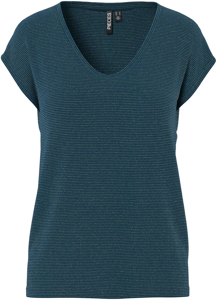 Pieces T-shirt PCBILLO Glitter