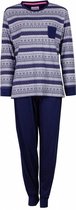 Irresistible Dames Pyjama Blauw Maten: L