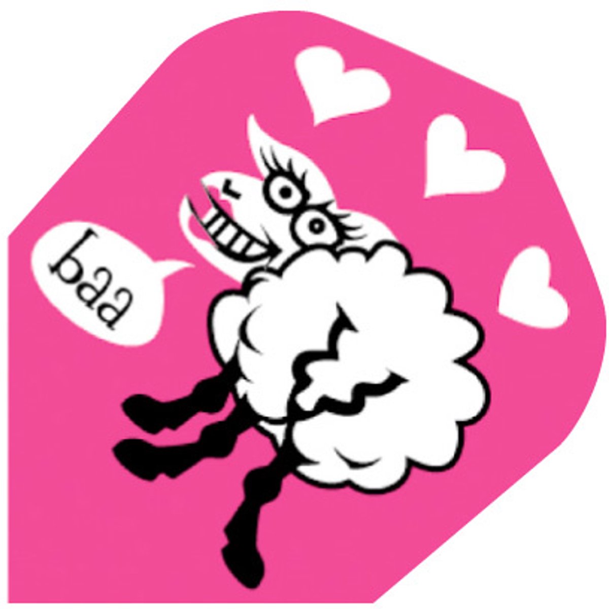 Harrows Quadro Sheep - Dart Flights