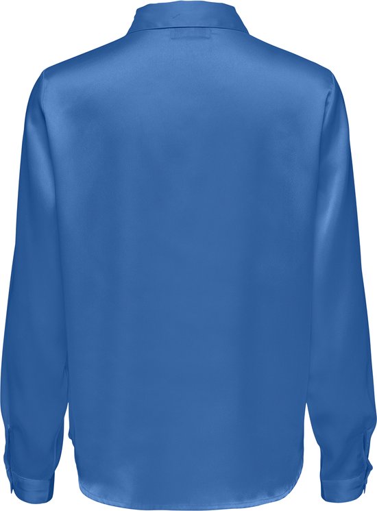 JDY - JDYMIO L/S SHIRT WVN NOOS - 15149877 - Cashmere Blue