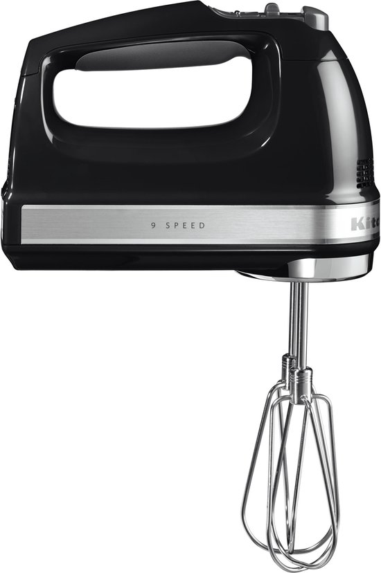 KitchenAid Handmixer met 9 snelheden - Artisan 5KHM9212EOB - Onyx zwart