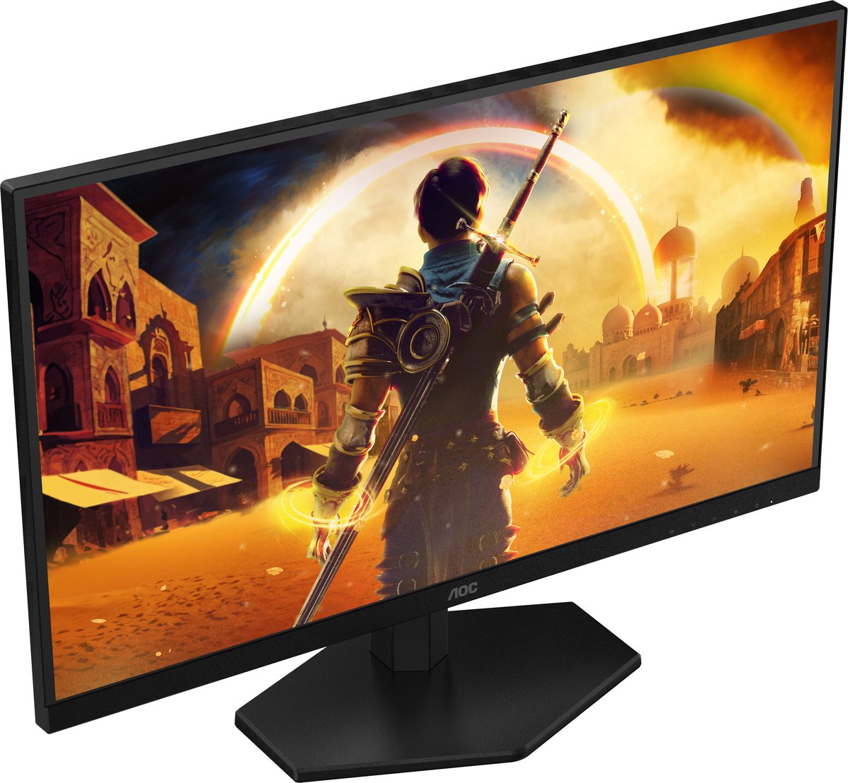 AOC Q27G42ZE Gaming Monitor 27 inch 240Hz - afbeelding 3