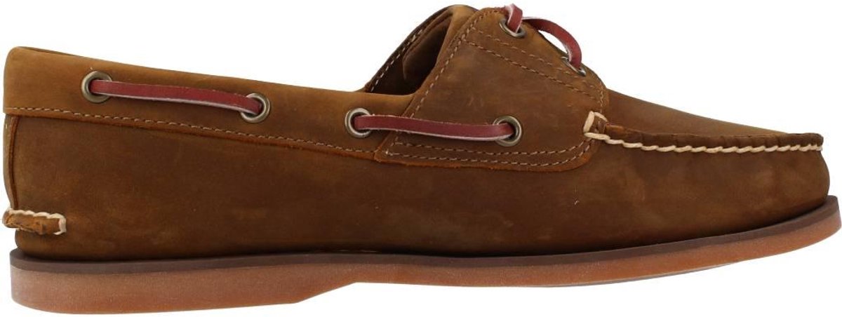 Authentic Boat Shoe Classic Design Moccassins Bruin