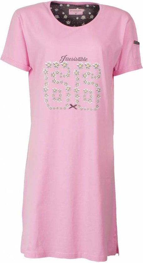 Irresistible Dames Nachthemd Roze Maten: S