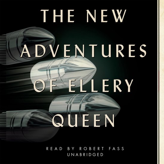 The New Adventures of Ellery Queen - cover