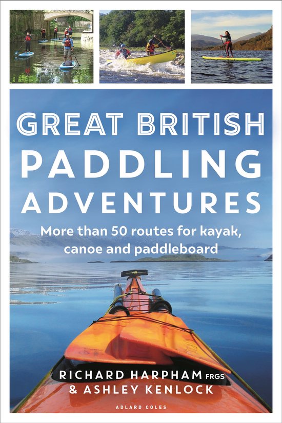 Great British Paddling Adventures - cover