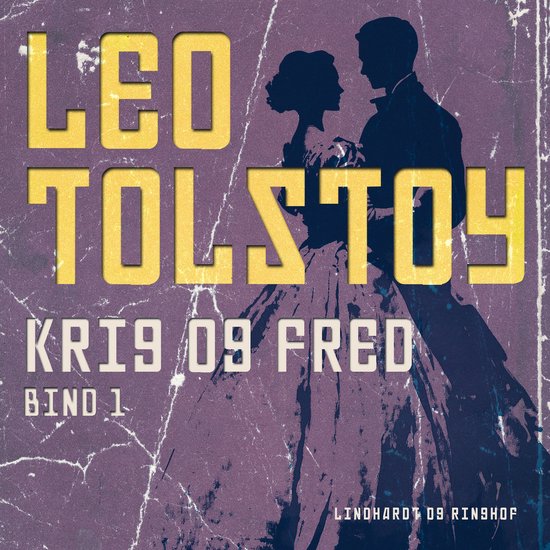 Krig og fred 1 - cover