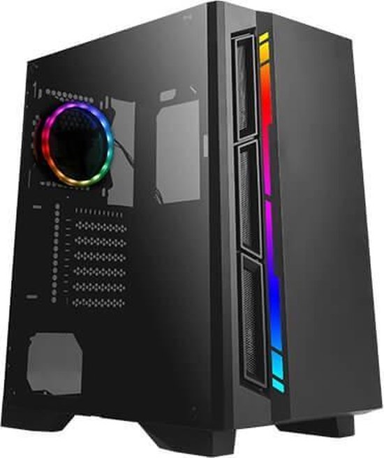 Antec NX400 - TG/ARGB/USB3.2/Midi/ATX