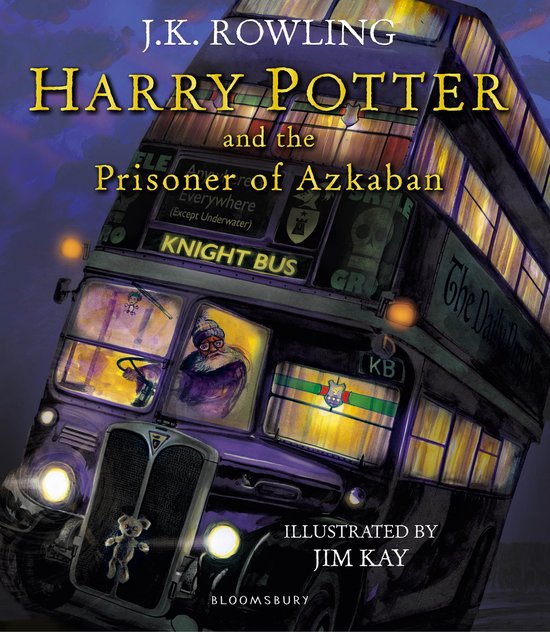 Harry Potter and the Prisoner of Azkaban Illustrated Edition - cover