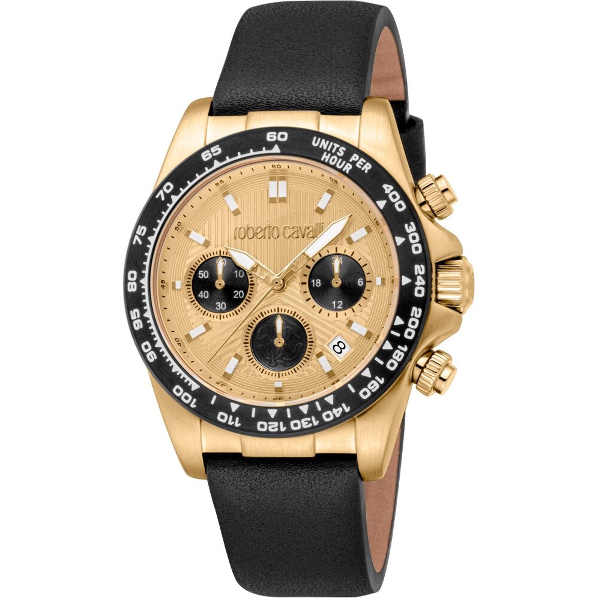 Roberto Cavalli - RC5G135L0035 - Horloge - Heren