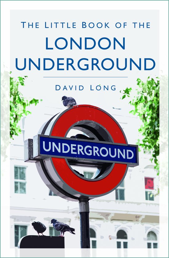 Little Book of the London Underground - cover
