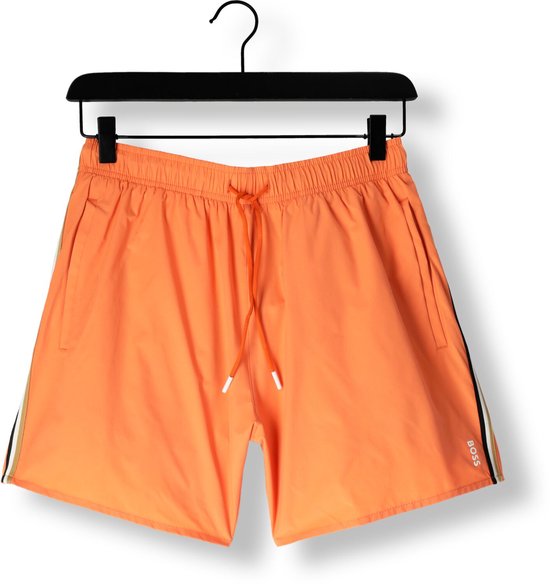 Maillots de bain emblématique BOSS BLACK pour homme - Oranje - Taille S