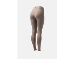 Horze Dea fullgrip rijlegging, dames, Morel brown, 38