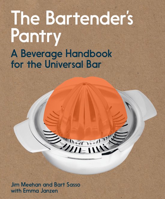 The Bartender's Pantry - cover