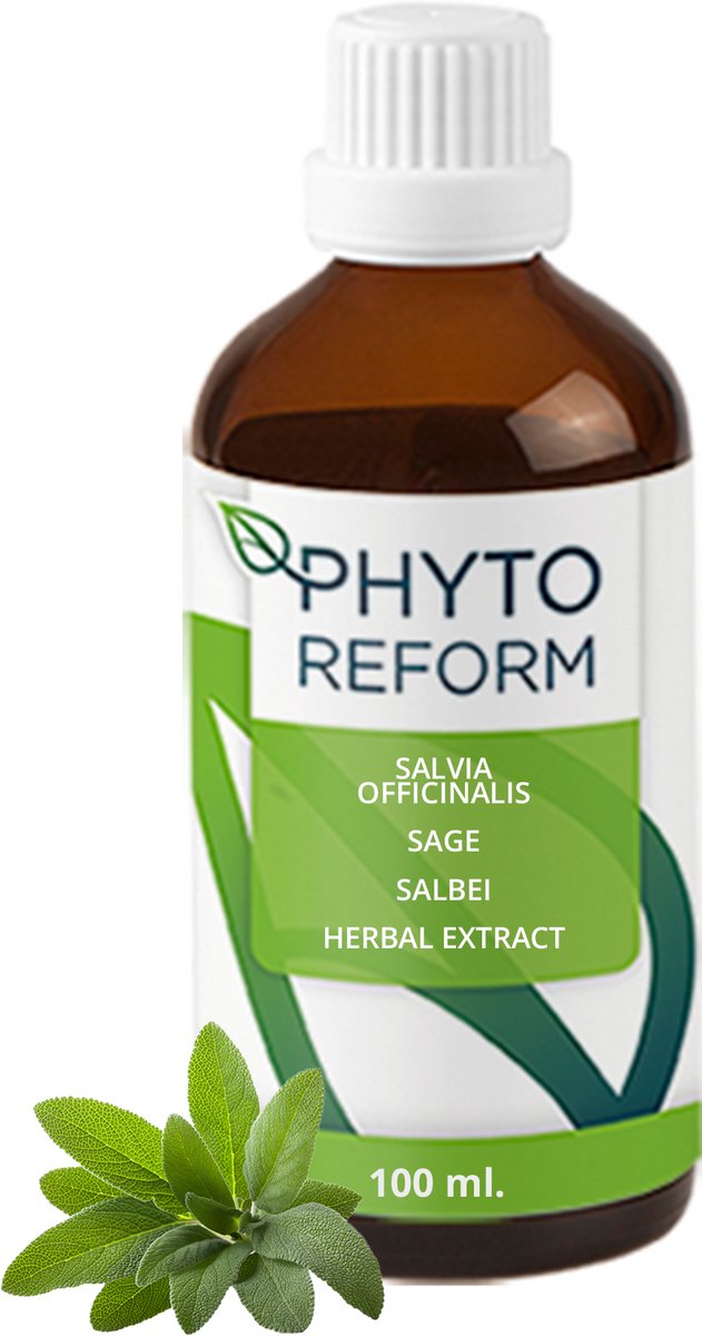 Salie (Salvia Officinalis) | 100ml | Phytoreform