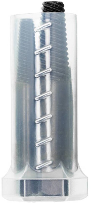 Linkse tapset M3-M24 6-delig - Tapeind in-en uitdraaiset