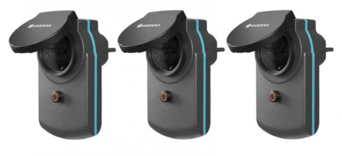 Bol.com GARDENA Smart Power Adapter Stekker - 3 stuks aanbieding