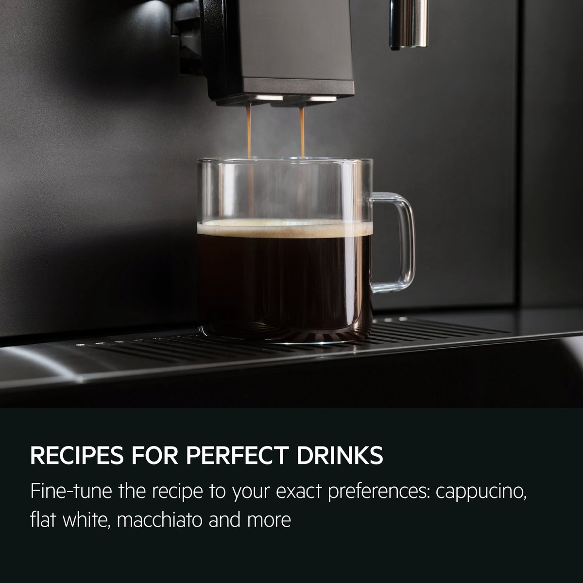 Afbeelding 3 van AEG NKC8N7B - 8000 serie - Inbouw espressomachine - Zwart