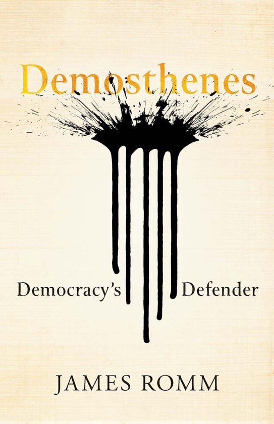 Ancient Lives- Demosthenes - cover
