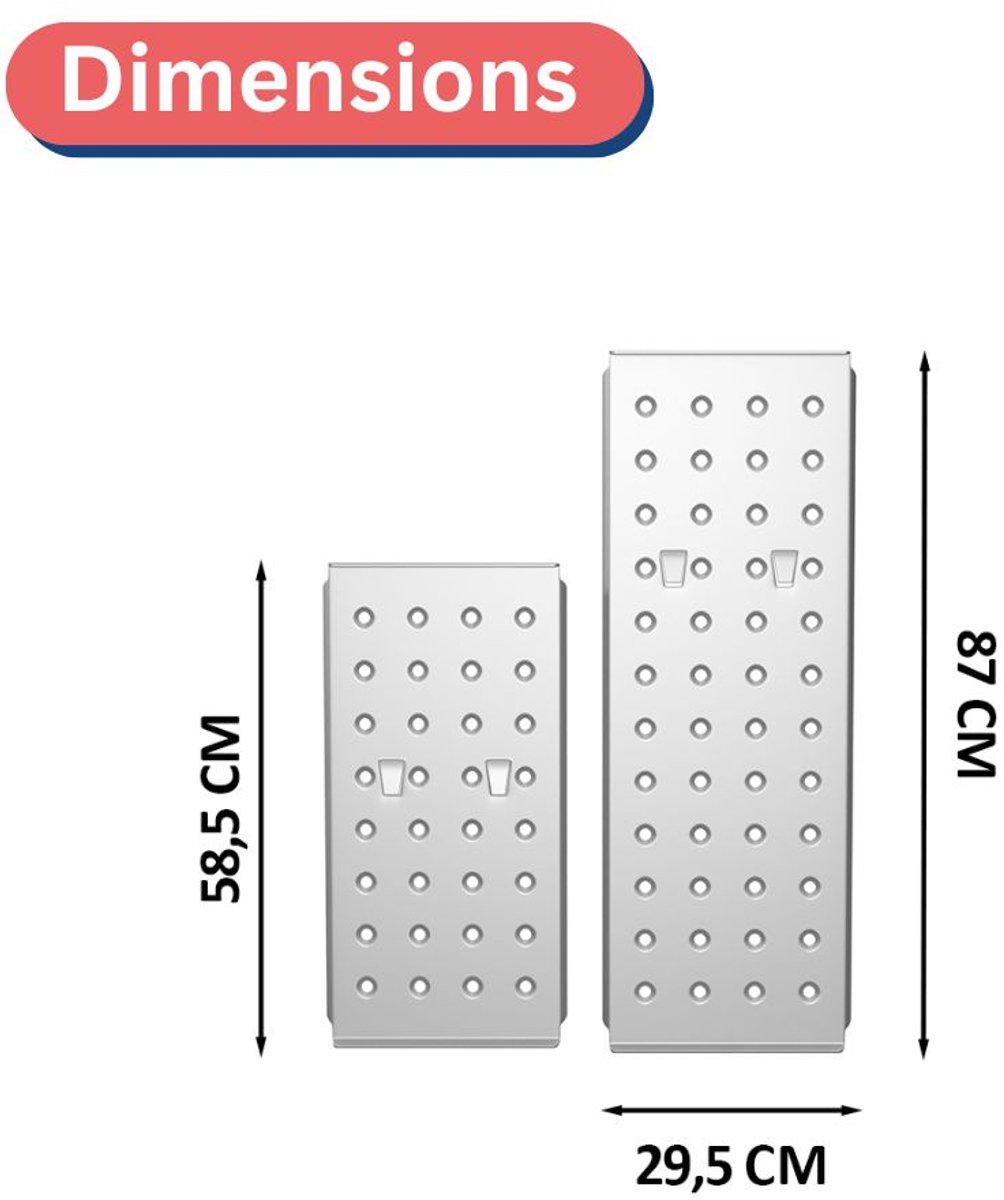 RMBO - Plateau vouwladder - Geschikt voor 4x3 RMBO Vouwladders – foto 2