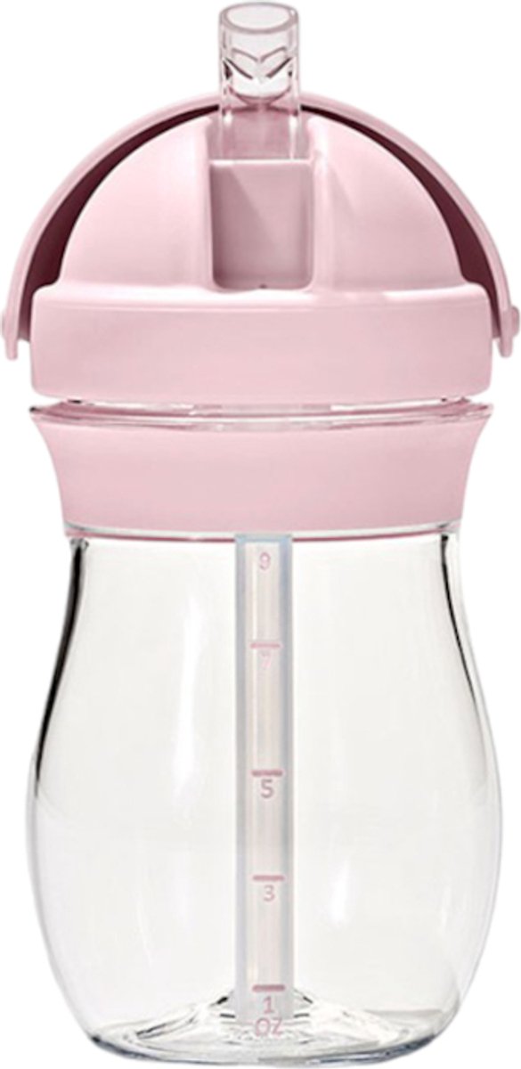 OXO tot Transitions Rietjesbeker - Drinkbekers - Drinkbeker met rietje - Drinkbeker baby - 250 ml - Blossom van OXO — afbeelding 4