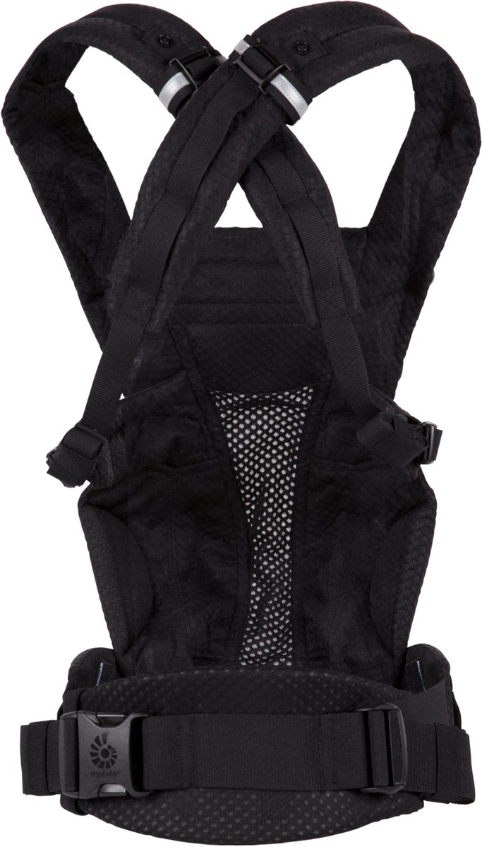 Ergobaby Draagzak Omni 360 - Breeze - Onyx Black van Ergobaby — afbeelding 4