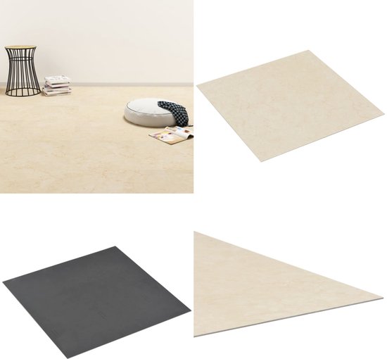 Relaxdays PVC-vloertegels zelfklevend, waterbestendig, houtlook, 5 m² Relaxdays PVC-vloertegels zelfklevend, waterbestendig, houtlook, 5 m²