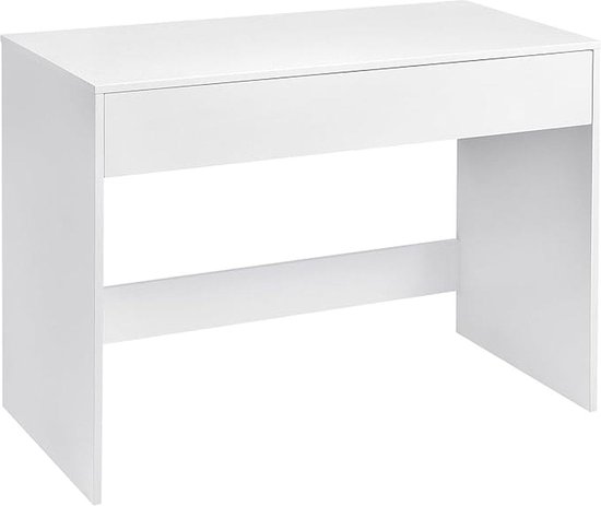 Industrieel bureau Nora - werktafel - steigerhouten bureautafel
