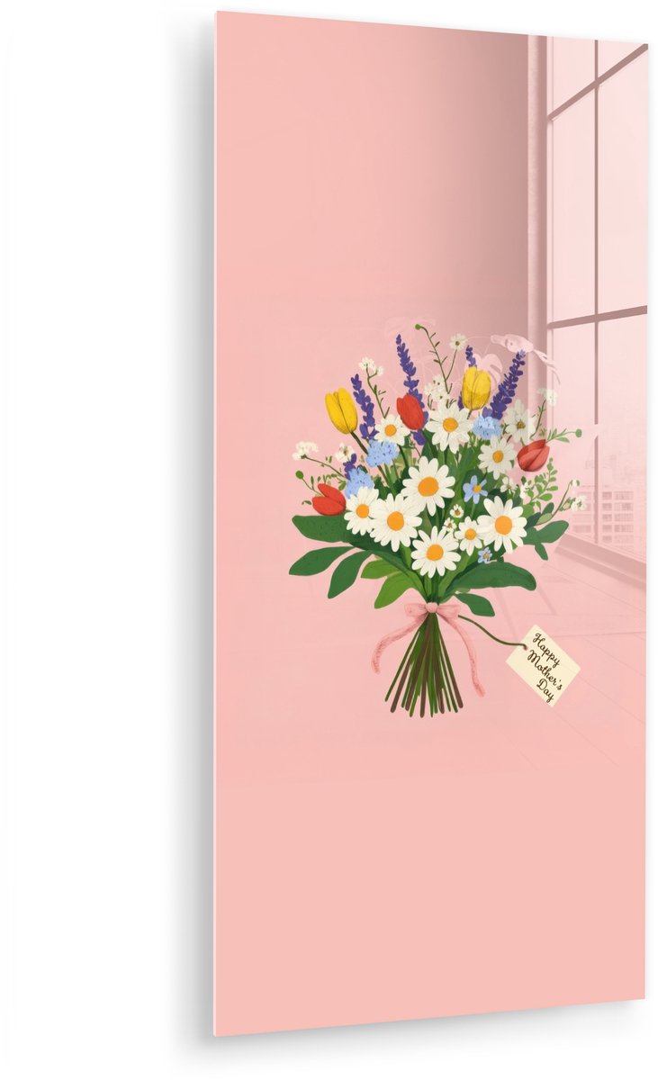 Bloemen - Lint - Kaartje